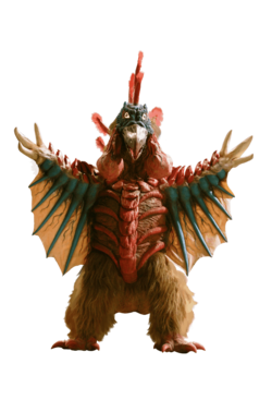 OLTRETOMBA x KaijuTan The Zombie Pigeon 