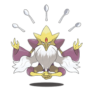 Mega Alakazam