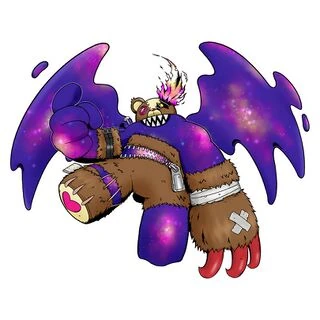 もんもん ShinMonzaemon | Galactic Creatures Wiki | Fandom