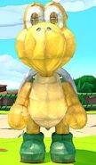 Paper Macho Koopa Troopa