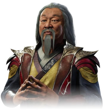 Shang Tsung, Character Profile Wikia