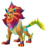 Aura Lion