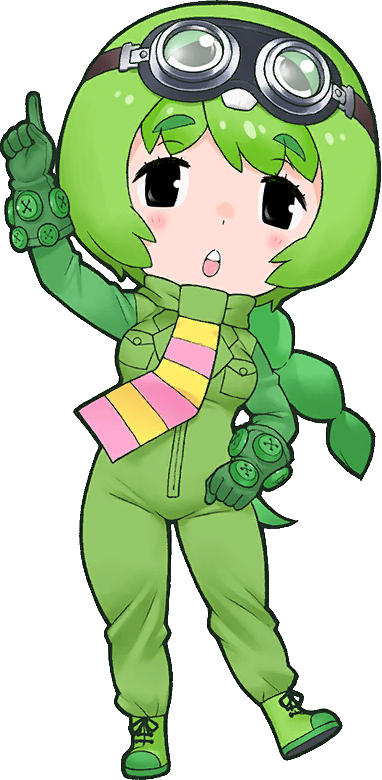 白泉社 - gachapin Miracle Action Figure No. 52: Gachapin | Hirake! Ponkikki