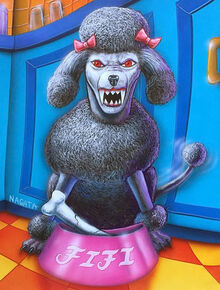 Fifi the Vampire Poodle