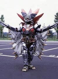 Gliding Ninja Musasabisutaru | Galactic Creatures Wiki | Fandom
