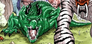 Devil Crocodile | Galactic Creatures Wiki | Fandom