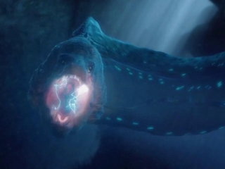 Electric Eel (Journey 2: The Mysterious Island) | Galactic Creatures Wiki |  Fandom