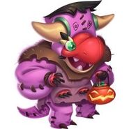 Firesaur Treat