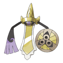 Aegislash (Blade and Shield), Pokémon Vortex Wiki