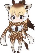 Reticulated Giraffe