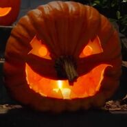 Flying Pumpkin