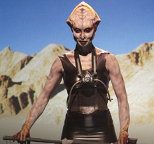 Alien Bounty Hunter