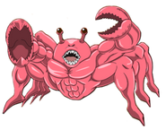 Muscle Crab