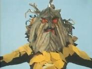 Fallen Leaves Mask