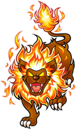 Fire Lion