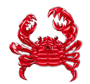 Ruby Crab