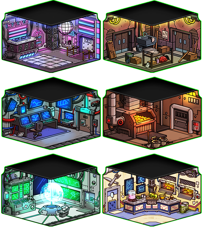 Rooms | Galactic Mining Corp Wiki | Fandom