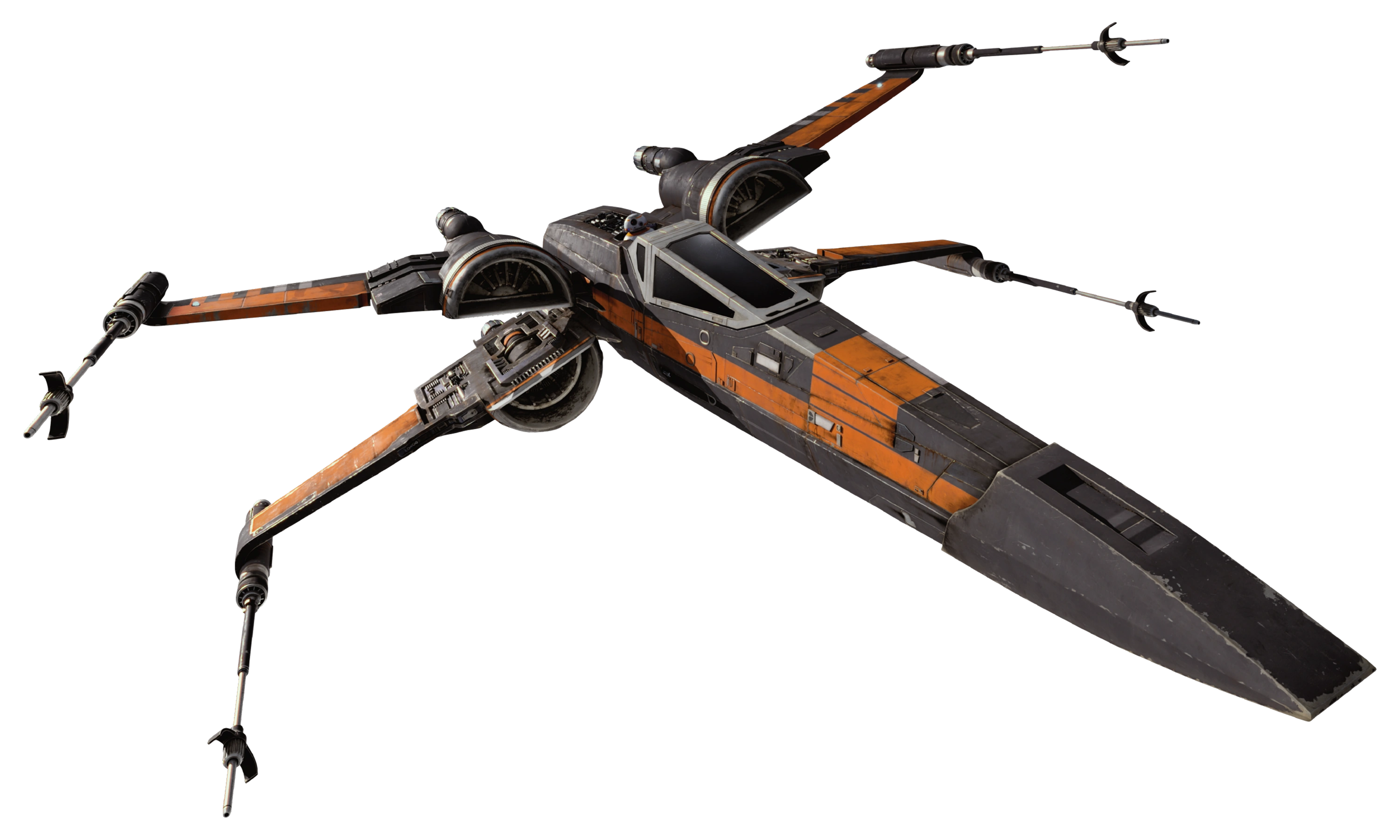 T-70 X-wing starfighter | Galactic of Guardians Wiki | Fandom