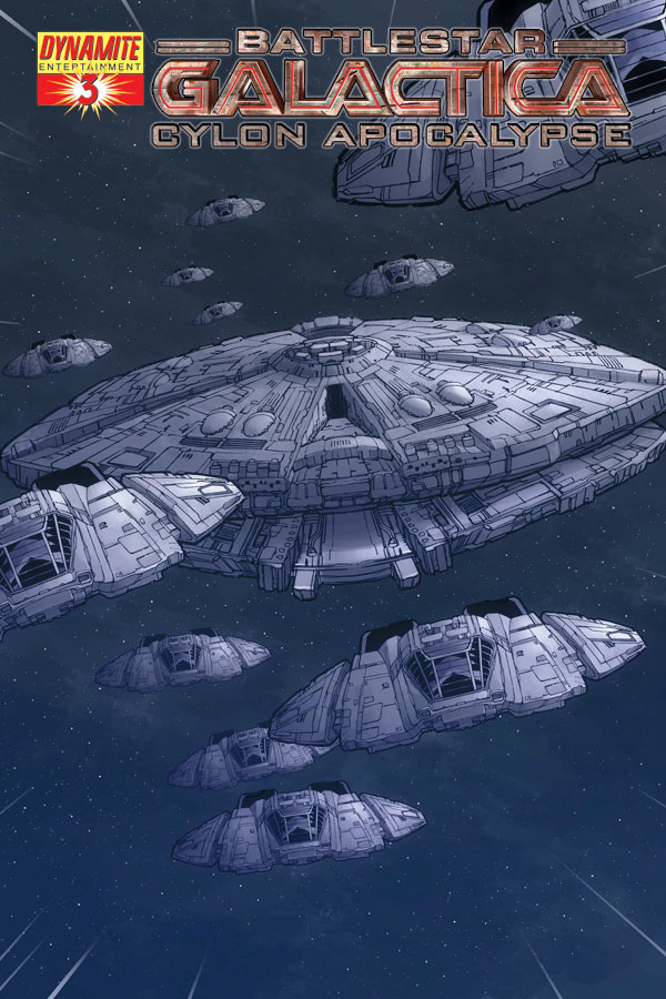 Battlestar Galactica: Cylon Apocalypse #3 | Battlestar Galactica Wiki |  Fandom