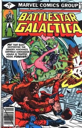 Battlestar Galactica 7 Marvel