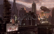 Caprica title card