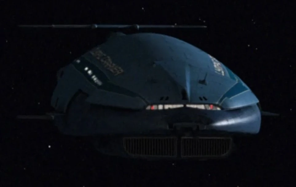 Galactica Olympic Carrier A Colossal Transport Hub