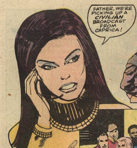 Marvel Athena profile