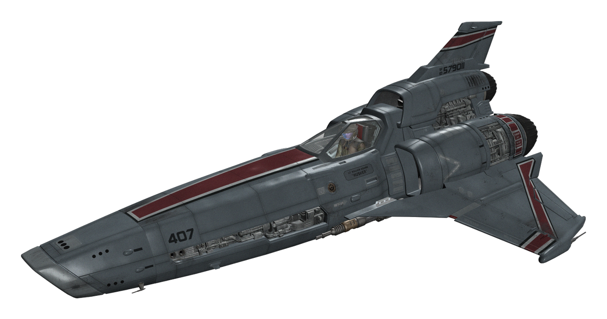 Moebius Models Battlestar Galactica - Super-Deformed Viper