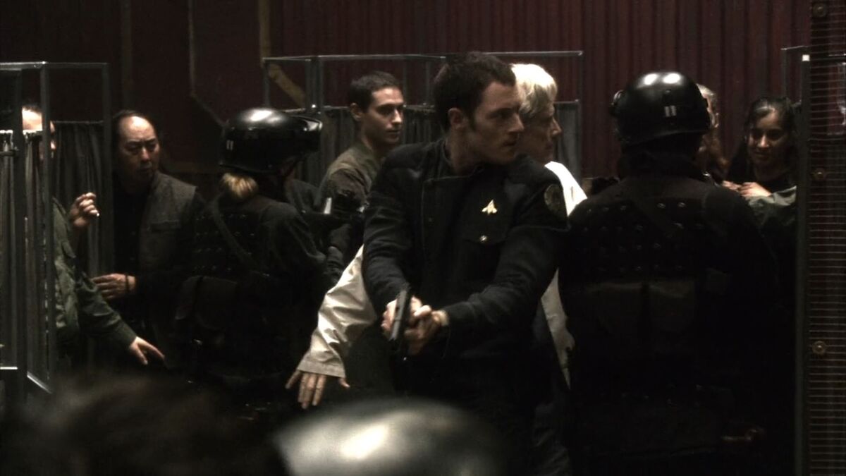 The Woman King Battlestar Galactica Wiki Fandom