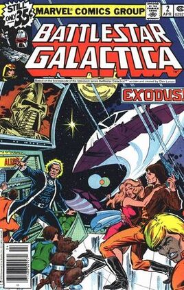 Battlestar Galactica 2 Marvel