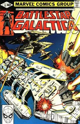 Battlestar Galactica 13 Marvel