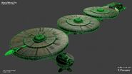 Low-Poly CGI Render by Fabio Passaro