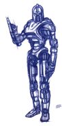 Cylon Centurion