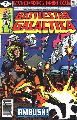 Battlestar Galactica 5 Marvel