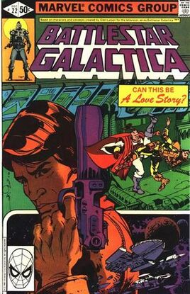 Battlestar Galactica 22 Marvel