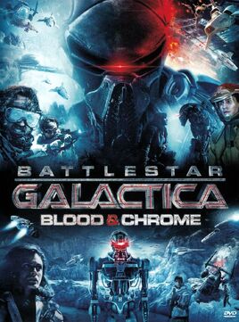 Blood and Chrome Poster