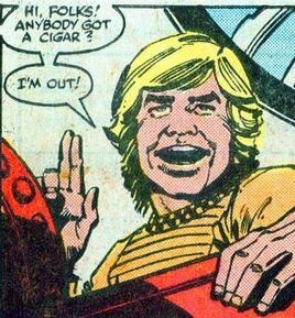 Starbuck Marvel Comics