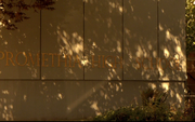 Promethia High School sign