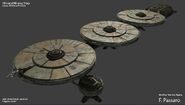 Mid-Poly CGI Render by Fabio Passaro