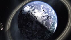 3x11 Fleet above Algae planet