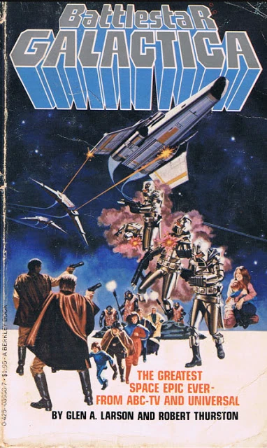 Battlestar Galactica (novel) | Battlestar Galactica Wiki | Fandom