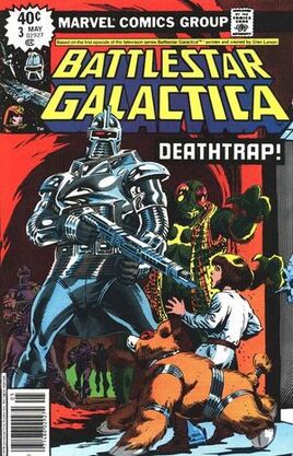 Battlestar Galactica 3 Marvel