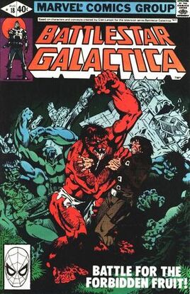 Battlestar Galactica 18 Marvel