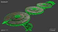 High-Poly CGI Render by Fabio Passaro