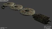 Low-Poly CGI Render by Fabio Passaro