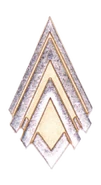 Insignia used in the show