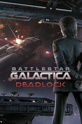 Battlestar Galactica Deadlock Intro