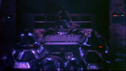 Standard cockpit design with crew