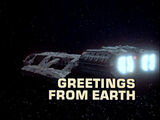 Greetings from Earth