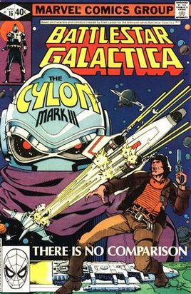 Battlestar Galactica 16 Marvel